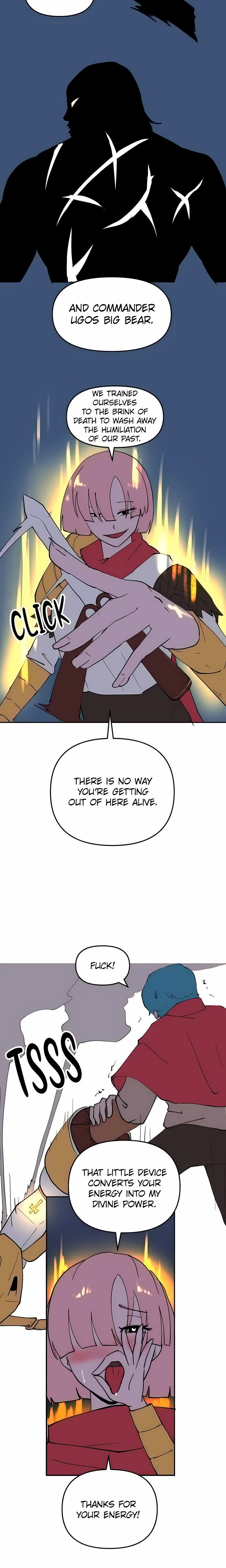 The Warrior in Rut Chapter 37 - Page 11