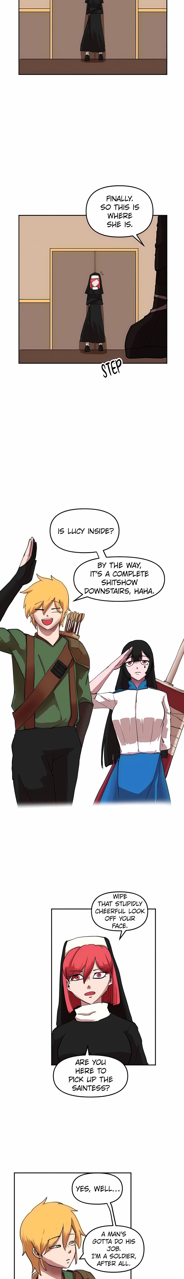 The Warrior in Rut Chapter 38 - Page 12