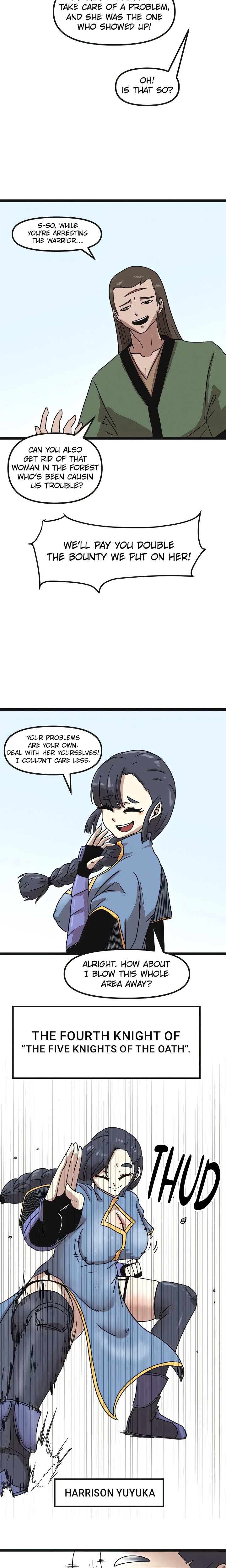 The Warrior in Rut Chapter 5 - Page 11