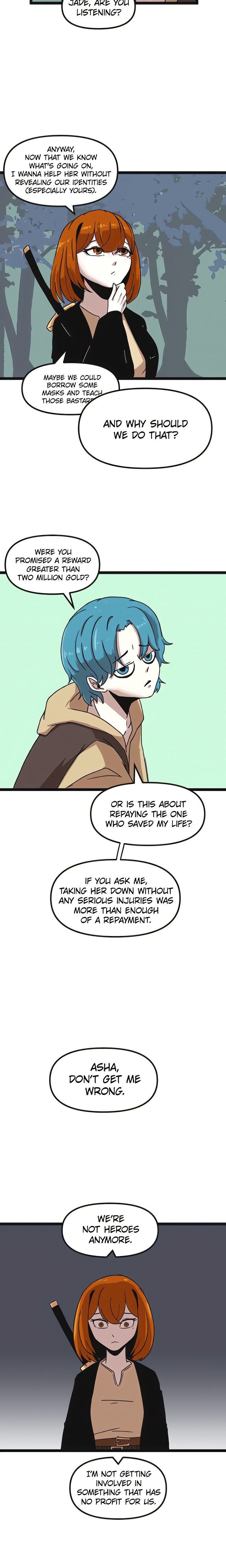 The Warrior in Rut Chapter 5 - Page 6