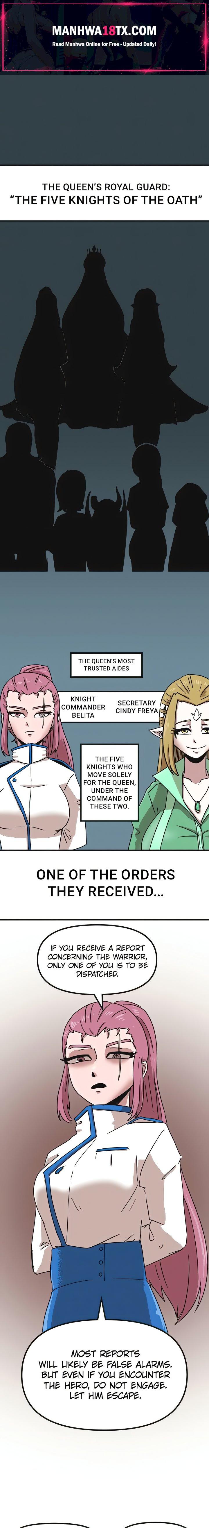 The Warrior in Rut Chapter 6 - Page 1
