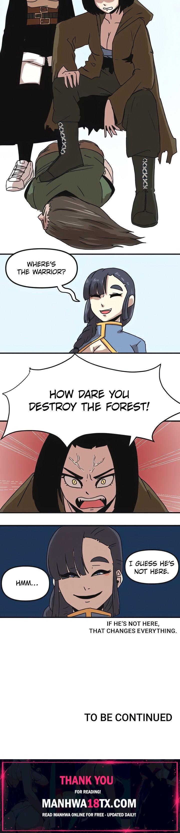 The Warrior in Rut Chapter 6 - Page 12