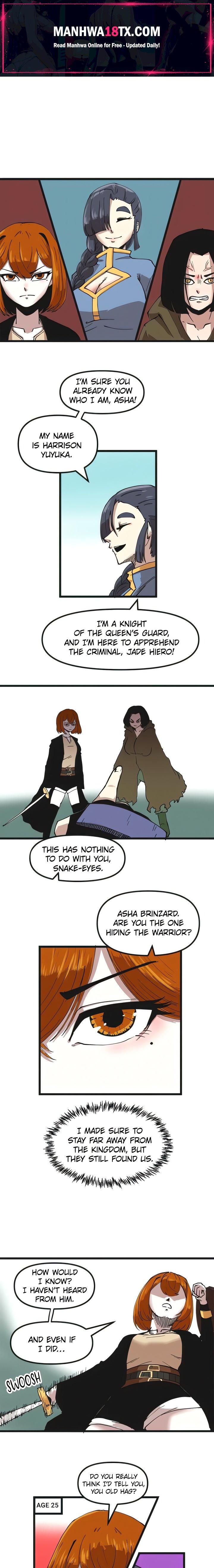 The Warrior in Rut Chapter 7 - Page 1