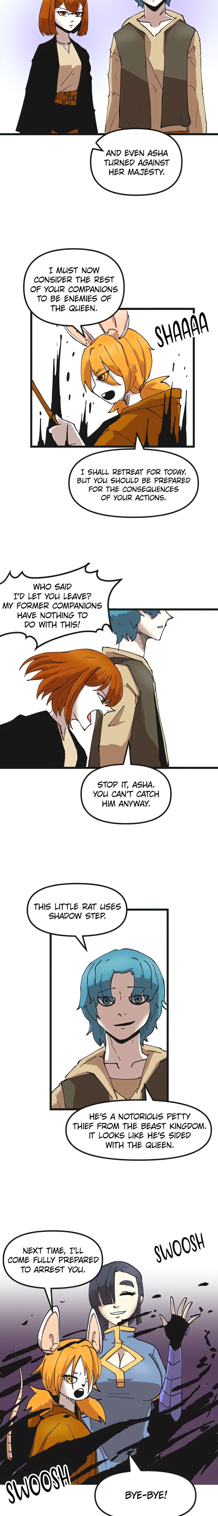 The Warrior in Rut Chapter 8 - Page 10