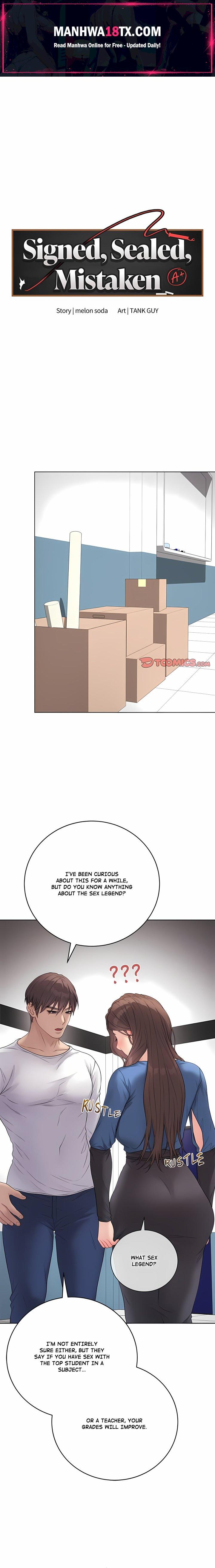 Signed, Sealed, Mistaken (Uncensored) Chapter 65 - Page 1