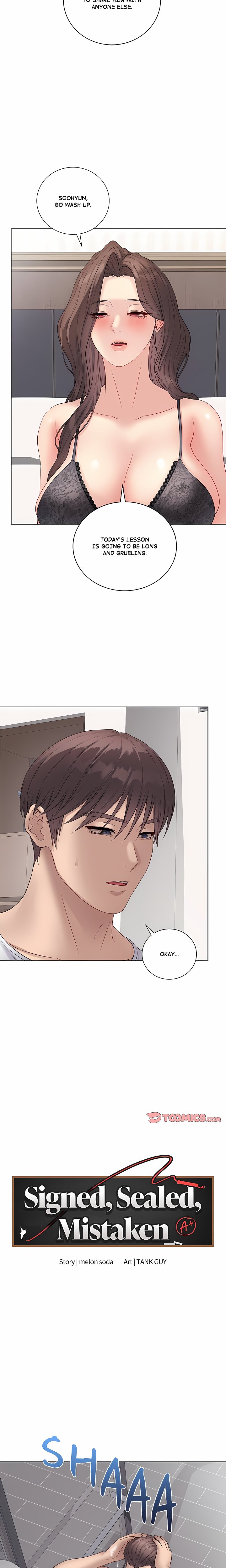 Signed, Sealed, Mistaken (Uncensored) Chapter 66 - Page 13