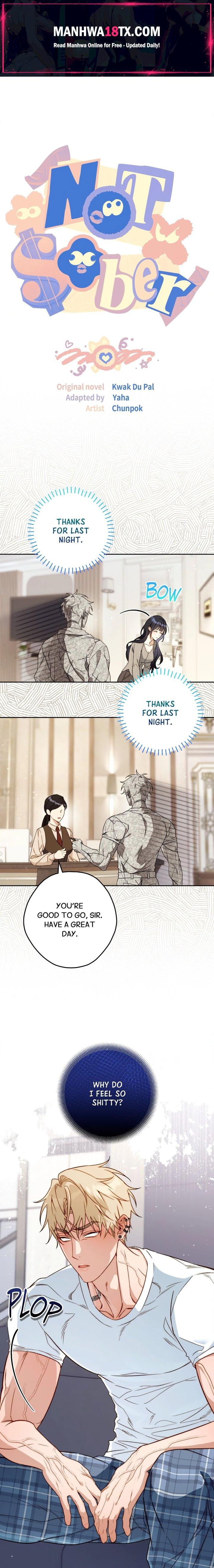 Not Sober (Uncensored) Chapter 5 - Page 1