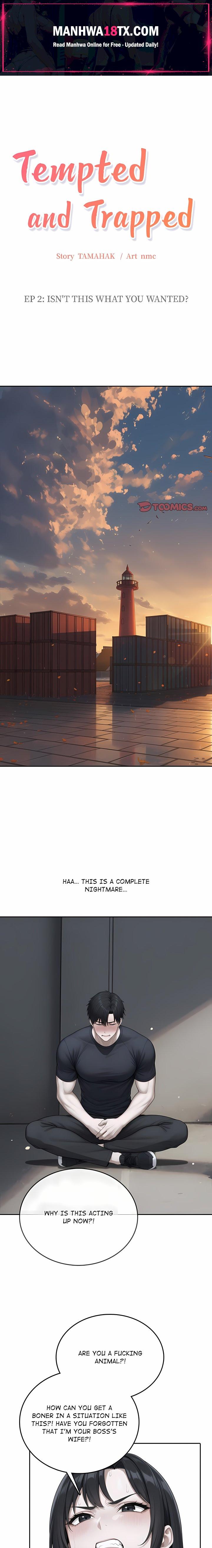 Tempted and Trapped Chapter 2 - Page 1