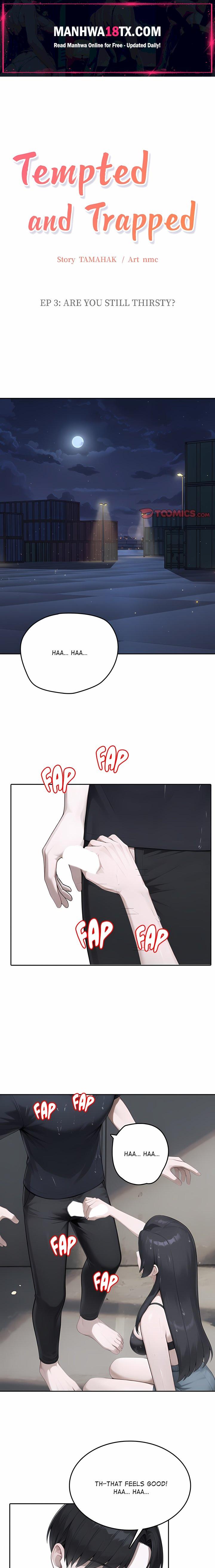 Tempted and Trapped Chapter 3 - Page 1