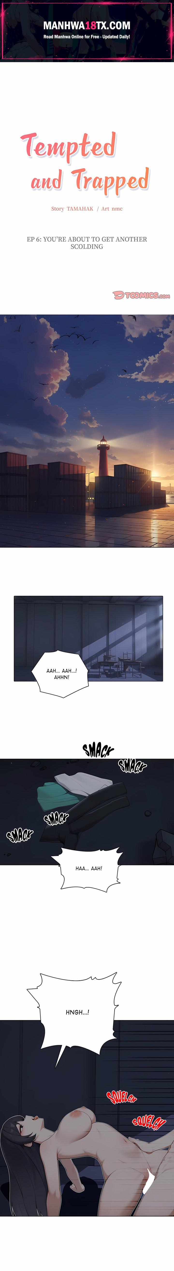 Tempted and Trapped Chapter 6 - Page 1