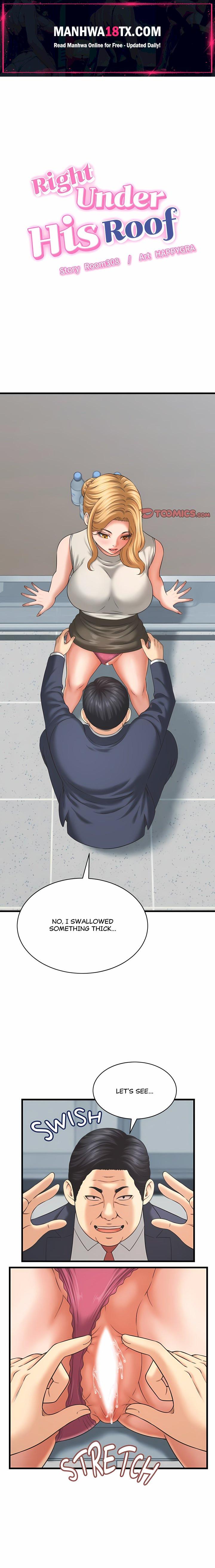 Right Under His Roof Chapter 48 - Page 1