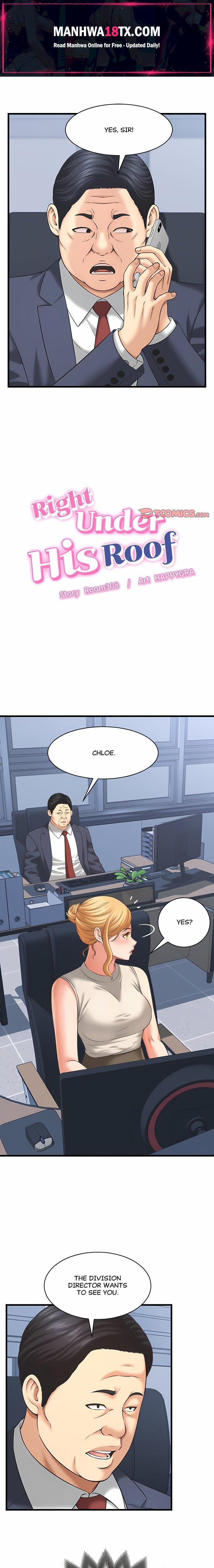 Right Under His Roof Chapter 49 - Page 1