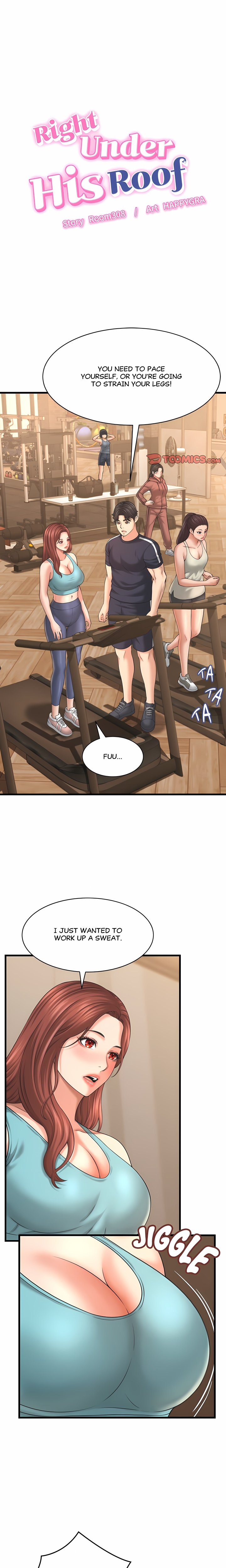 Right Under His Roof Chapter 50 - Page 1