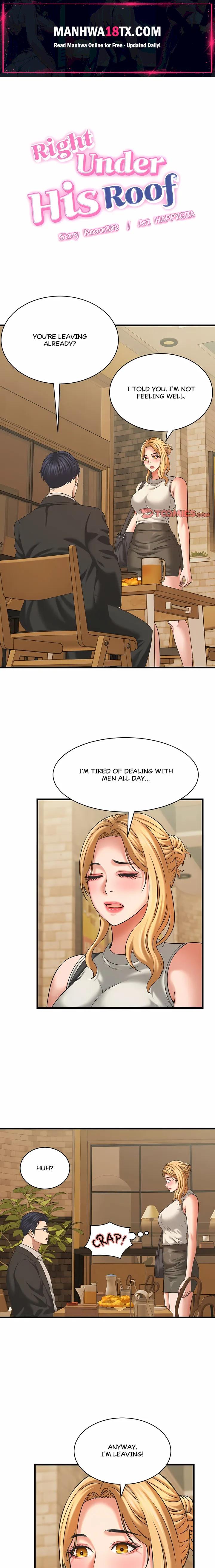 Right Under His Roof Chapter 52 - Page 1