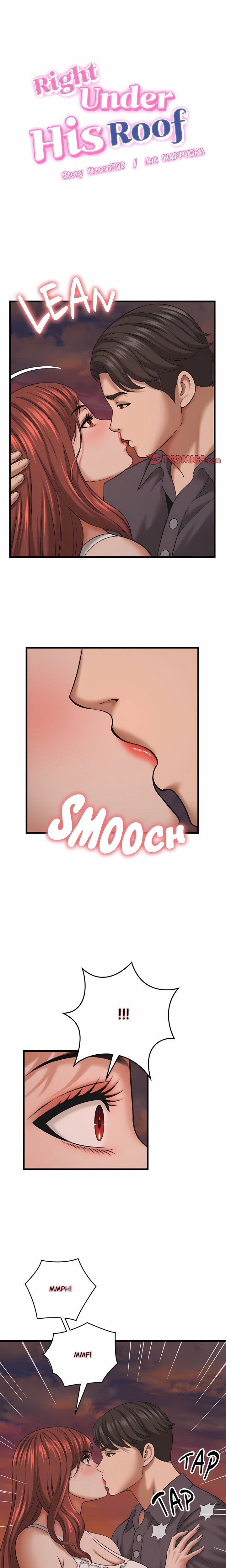 Right Under His Roof Chapter 54 - Page 1