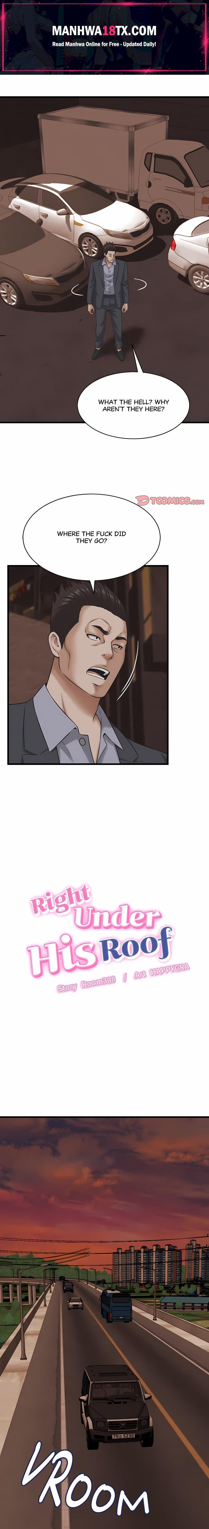 Right Under His Roof Chapter 56 - Page 1