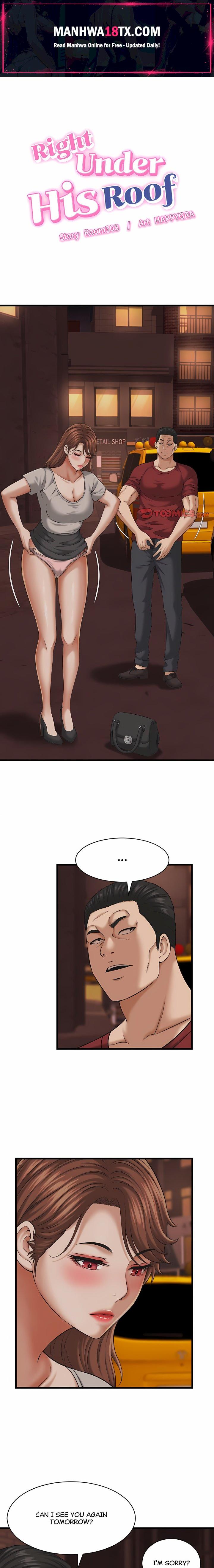 Right Under His Roof Chapter 59 - Page 1
