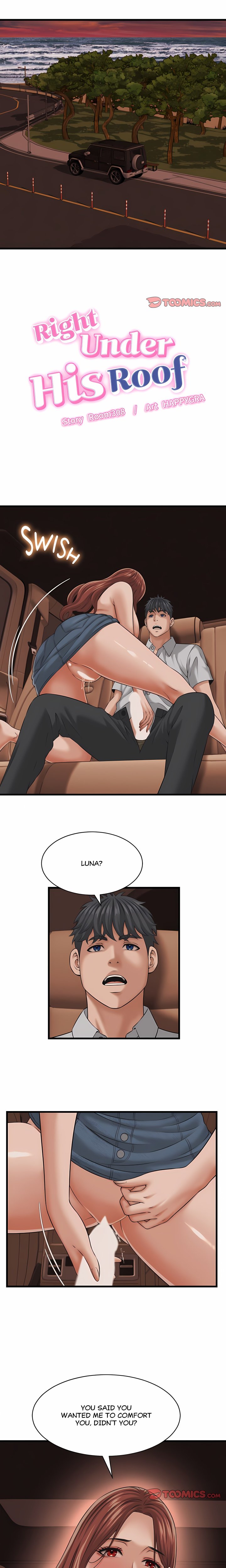 Right Under His Roof Chapter 60 - Page 1