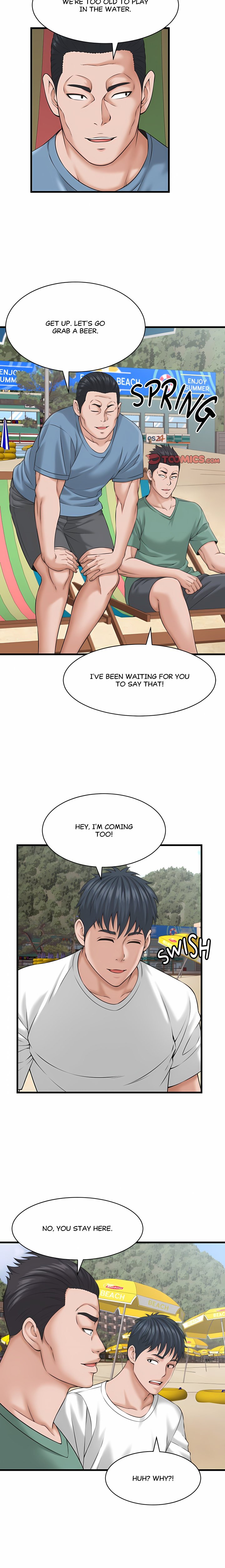 Right Under His Roof Chapter 61 - Page 6