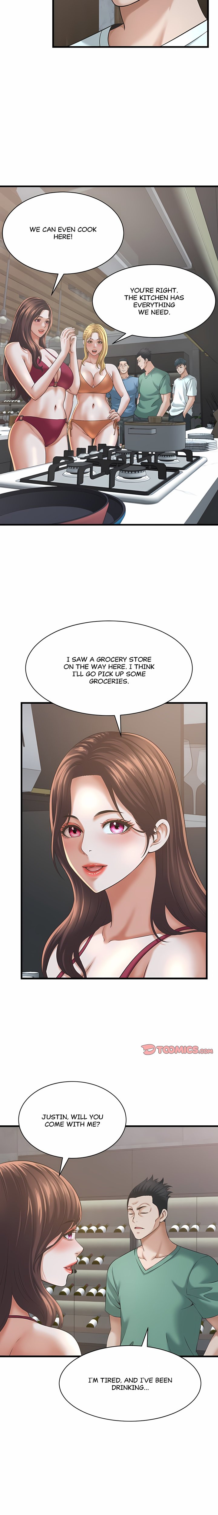 Right Under His Roof Chapter 62 - Page 14