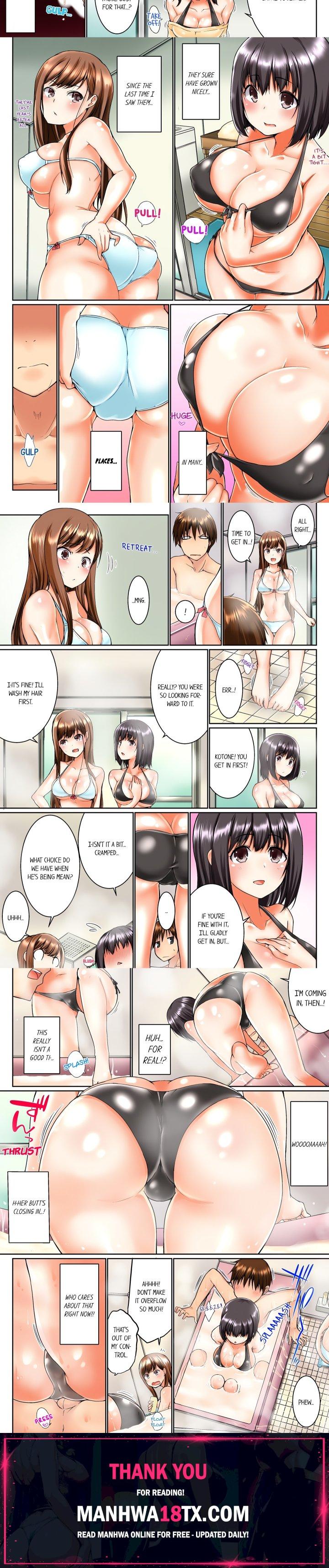 My Brother’s Slipped Inside Me in The Bathtub (Overflow) (Uncensored) Chapter 1 - Page 2