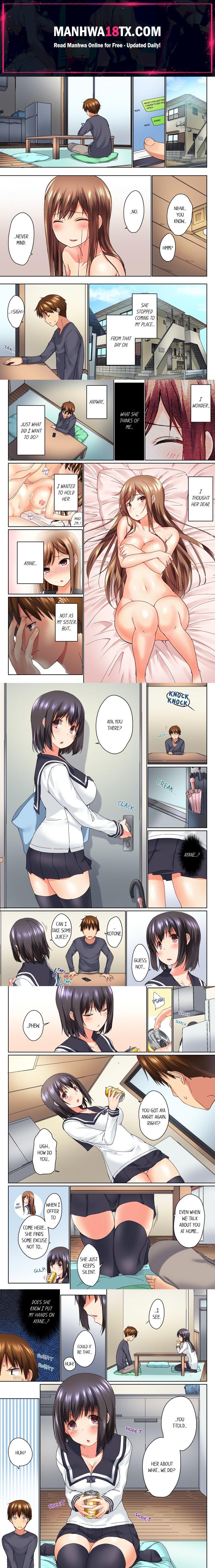 My Brother’s Slipped Inside Me in The Bathtub (Overflow) (Uncensored) Chapter 10 - Page 1