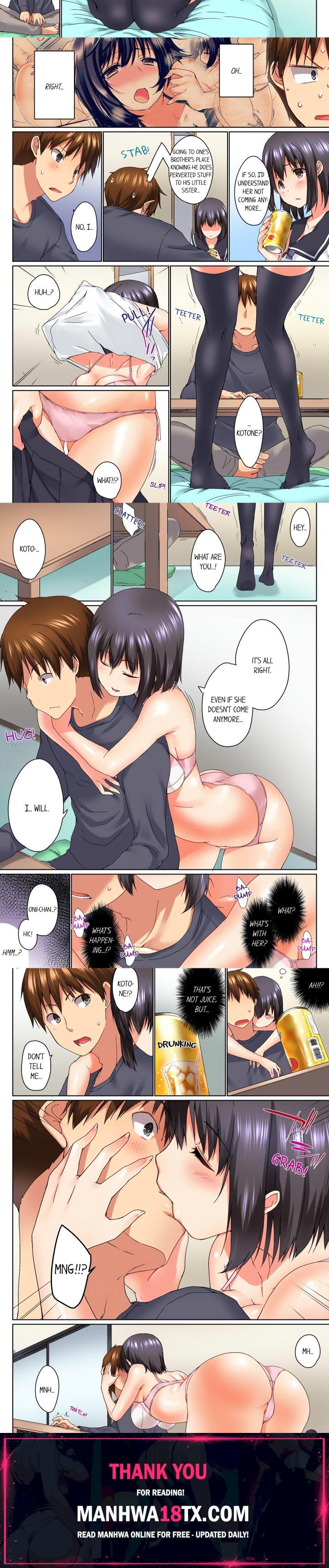 My Brother’s Slipped Inside Me in The Bathtub (Overflow) (Uncensored) Chapter 10 - Page 2