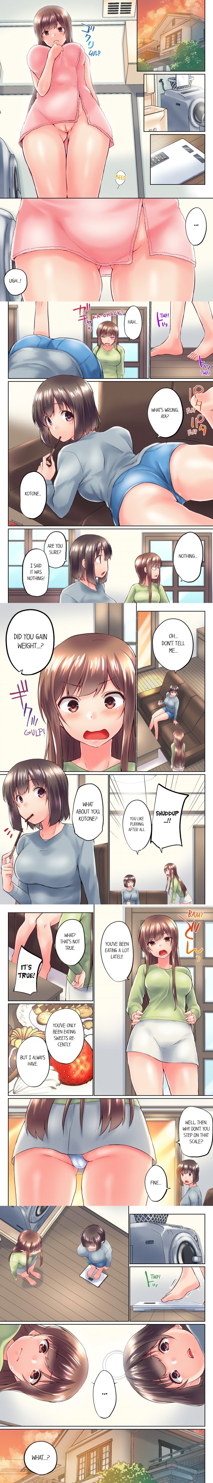 My Brother’s Slipped Inside Me in The Bathtub (Overflow) (Uncensored) Chapter 103 - Page 1