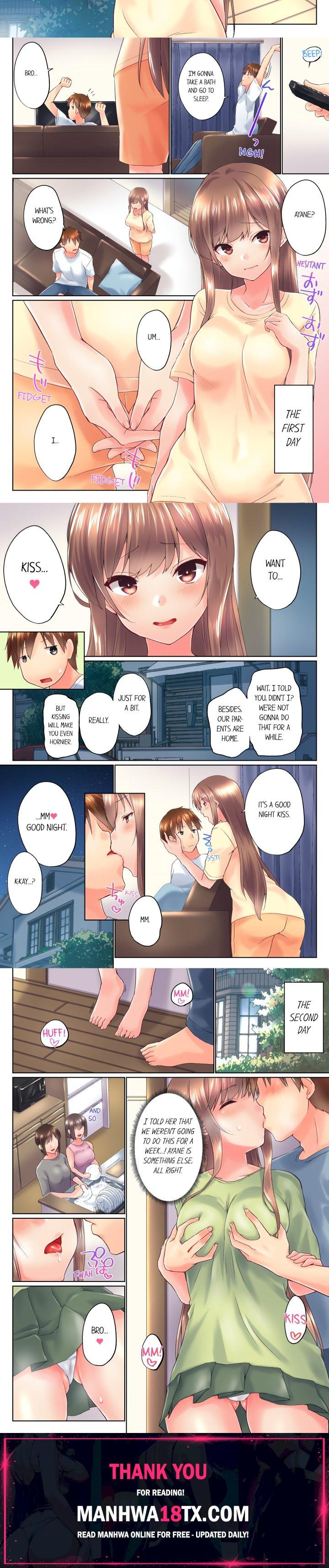 My Brother’s Slipped Inside Me in The Bathtub (Overflow) (Uncensored) Chapter 106 - Page 2