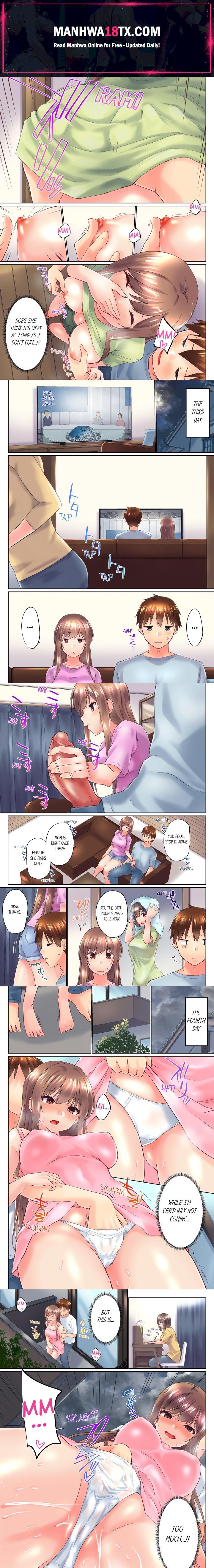 My Brother’s Slipped Inside Me in The Bathtub (Overflow) (Uncensored) Chapter 107 - Page 1