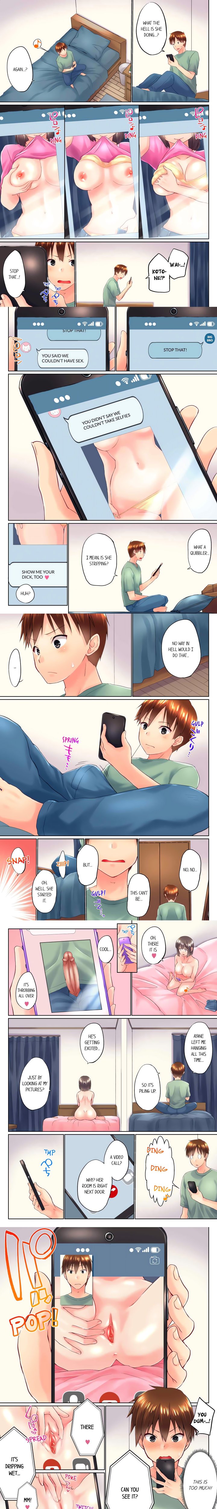 My Brother’s Slipped Inside Me in The Bathtub (Overflow) (Uncensored) Chapter 110 - Page 1