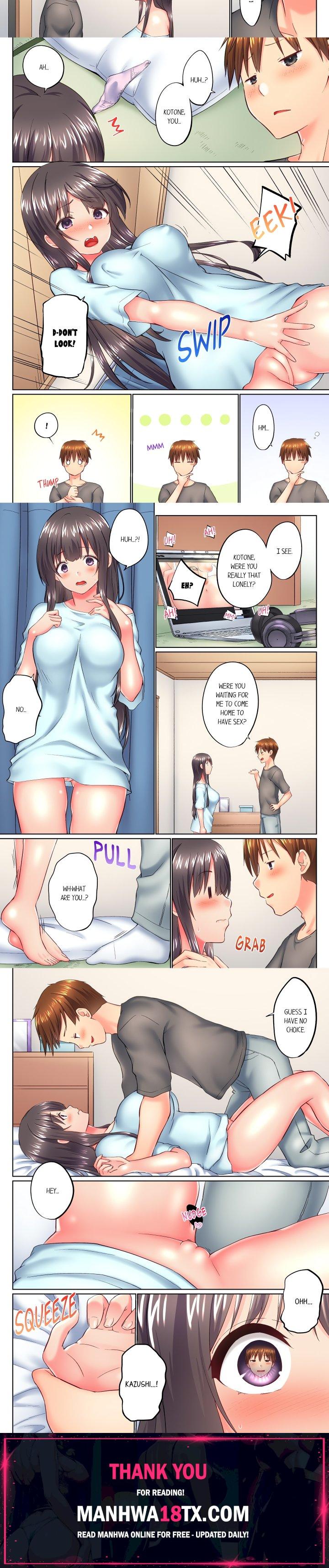 My Brother’s Slipped Inside Me in The Bathtub (Overflow) (Uncensored) Chapter 124 - Page 2