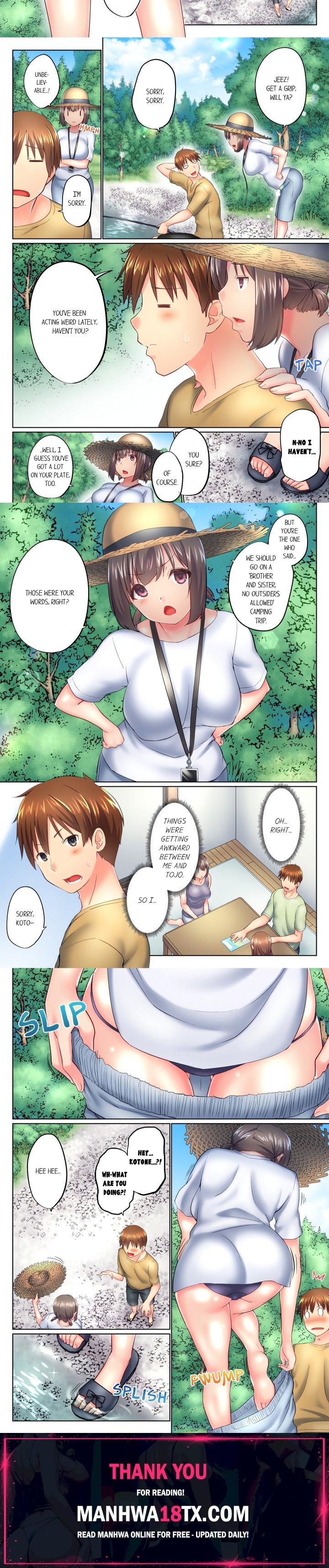 My Brother’s Slipped Inside Me in The Bathtub (Overflow) (Uncensored) Chapter 127 - Page 2
