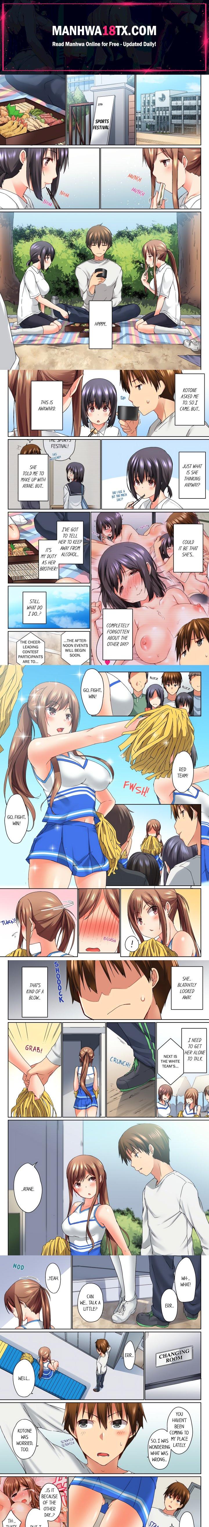 My Brother’s Slipped Inside Me in The Bathtub (Overflow) (Uncensored) Chapter 13 - Page 1