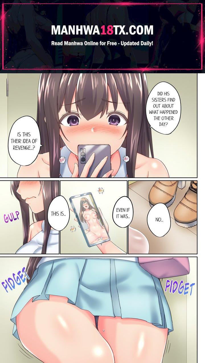 My Brother’s Slipped Inside Me in The Bathtub (Overflow) (Uncensored) Chapter 140 - Page 1
