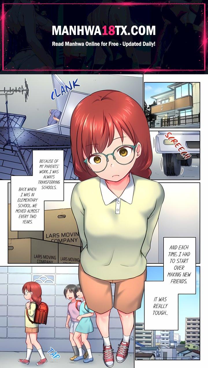 My Brother’s Slipped Inside Me in The Bathtub (Overflow) (Uncensored) Chapter 151 - Page 1