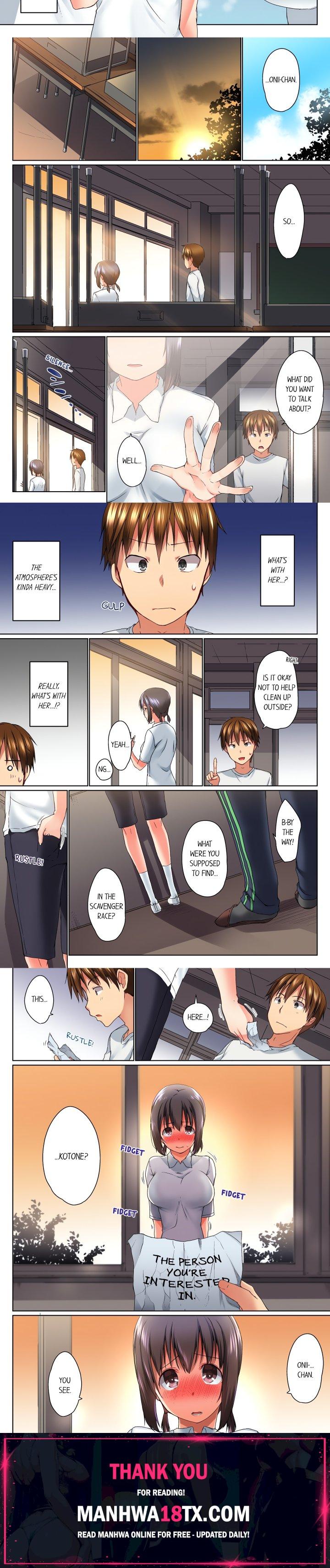 My Brother’s Slipped Inside Me in The Bathtub (Overflow) (Uncensored) Chapter 16 - Page 2