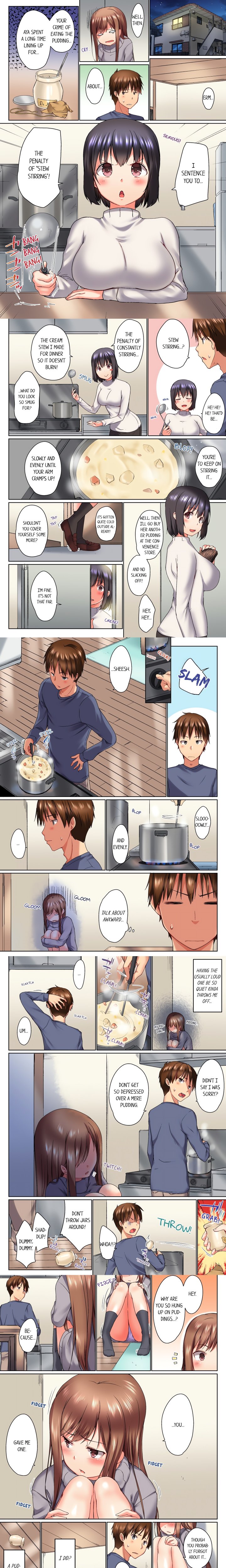 My Brother’s Slipped Inside Me in The Bathtub (Overflow) (Uncensored) Chapter 19 - Page 1