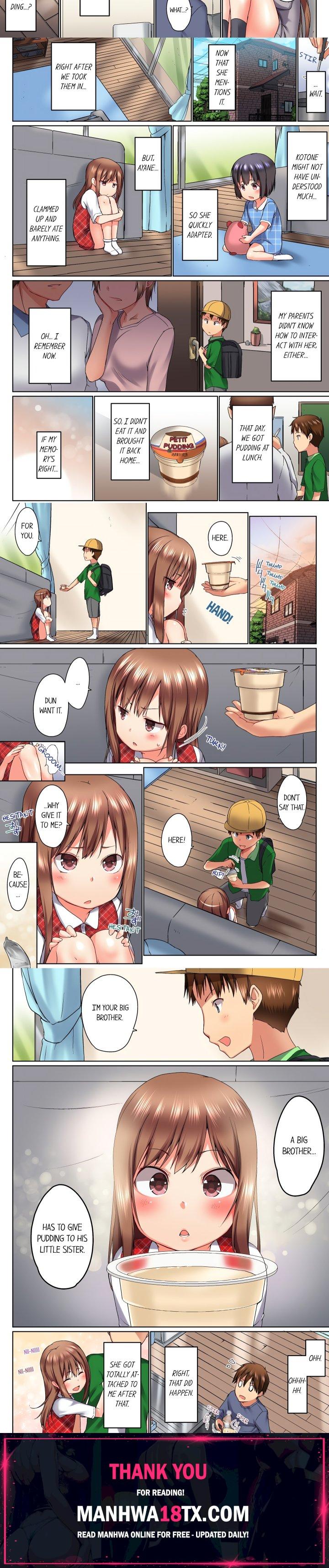My Brother’s Slipped Inside Me in The Bathtub (Overflow) (Uncensored) Chapter 19 - Page 2