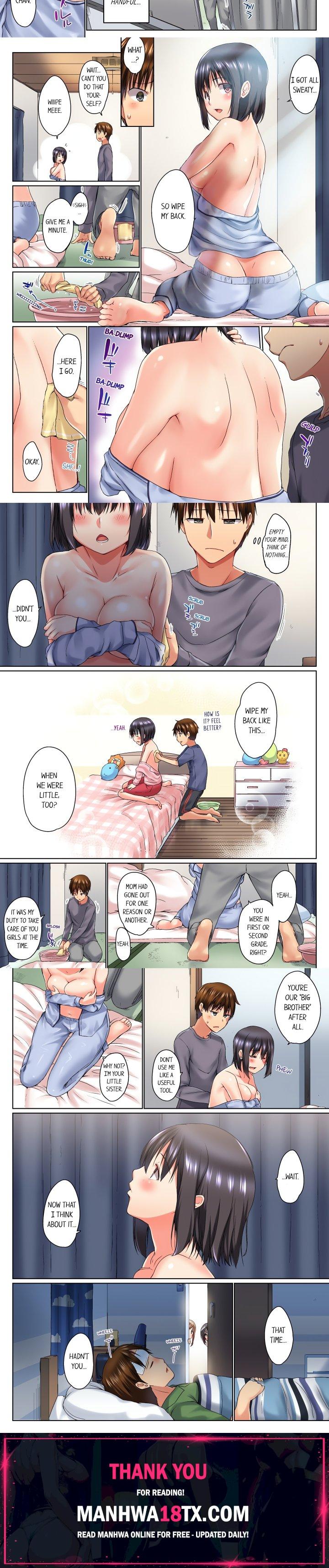 My Brother’s Slipped Inside Me in The Bathtub (Overflow) (Uncensored) Chapter 22 - Page 2