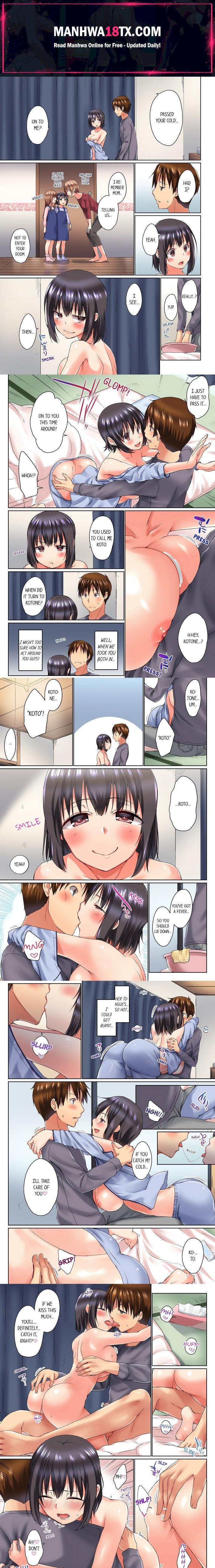 My Brother’s Slipped Inside Me in The Bathtub (Overflow) (Uncensored) Chapter 23 - Page 1