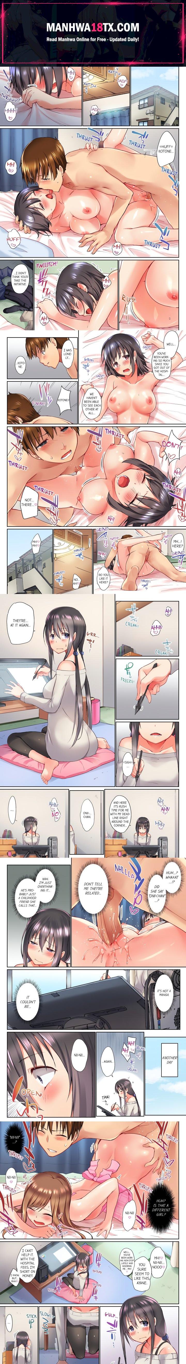My Brother’s Slipped Inside Me in The Bathtub (Overflow) (Uncensored) Chapter 28 - Page 1