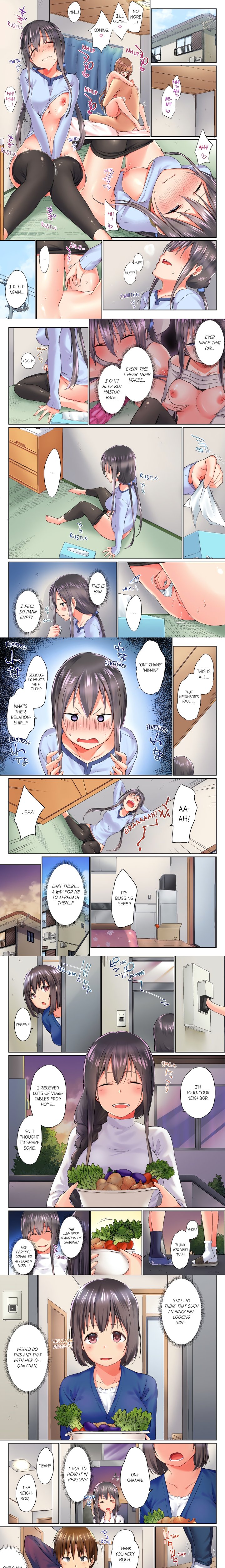 My Brother’s Slipped Inside Me in The Bathtub (Overflow) (Uncensored) Chapter 31 - Page 1