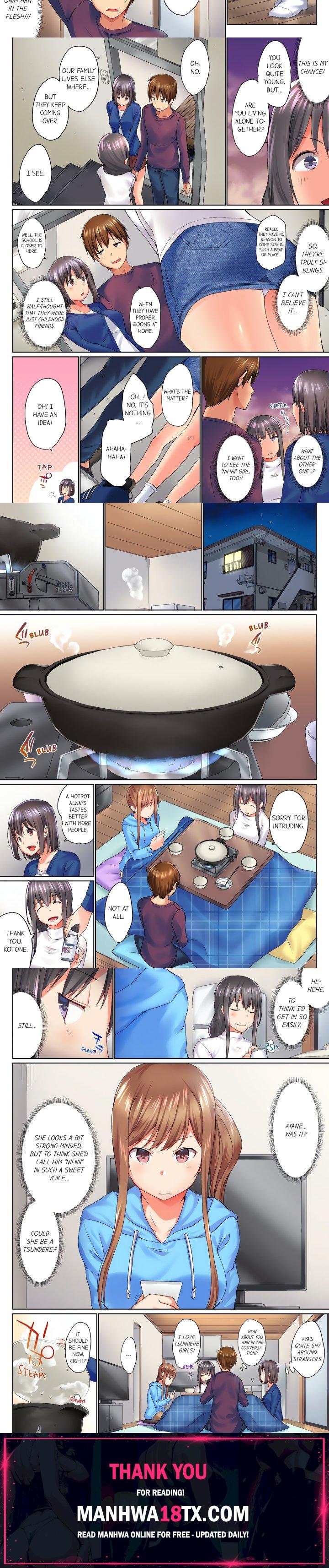 My Brother’s Slipped Inside Me in The Bathtub (Overflow) (Uncensored) Chapter 31 - Page 2