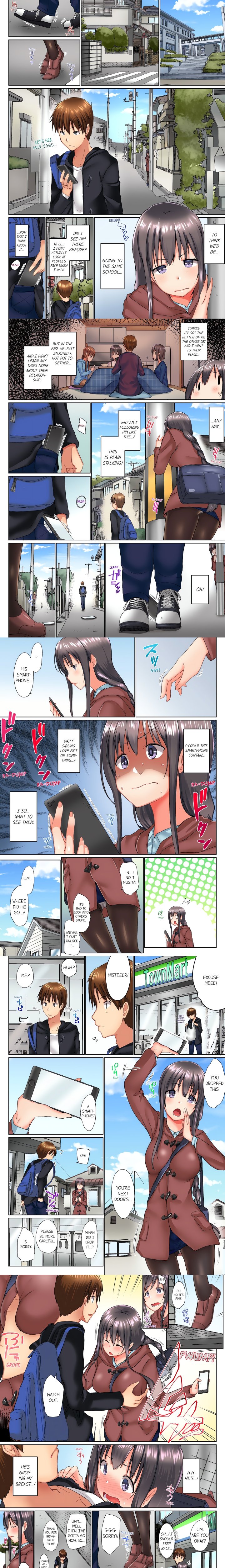 My Brother’s Slipped Inside Me in The Bathtub (Overflow) (Uncensored) Chapter 34 - Page 1