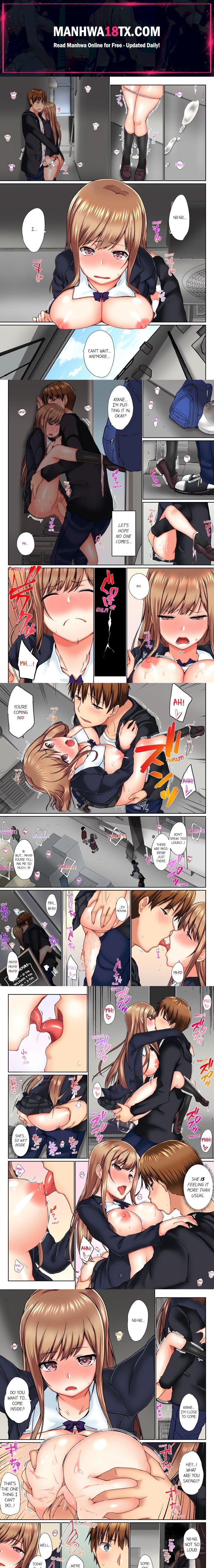 My Brother’s Slipped Inside Me in The Bathtub (Overflow) (Uncensored) Chapter 36 - Page 1