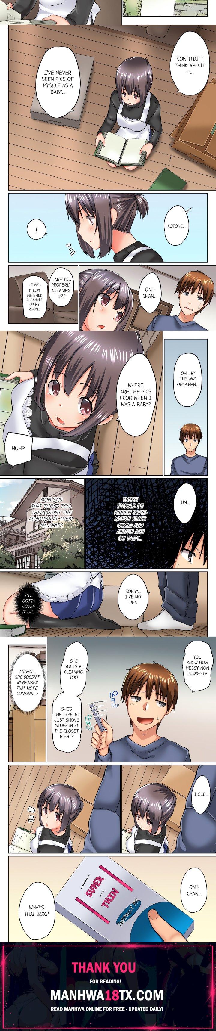 My Brother’s Slipped Inside Me in The Bathtub (Overflow) (Uncensored) Chapter 37 - Page 2