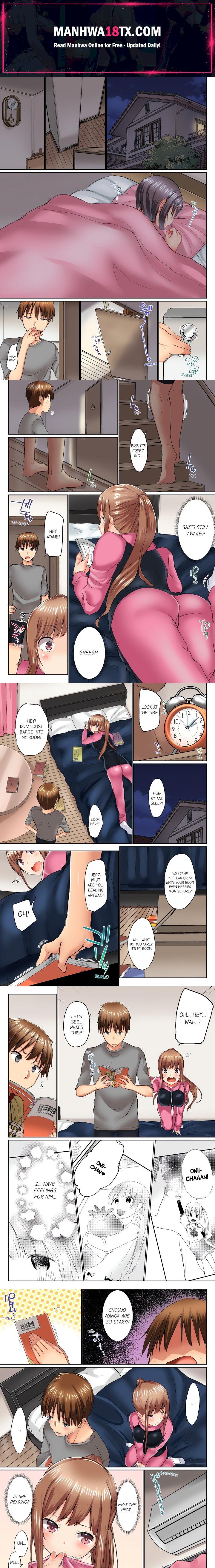 My Brother’s Slipped Inside Me in The Bathtub (Overflow) (Uncensored) Chapter 40 - Page 1
