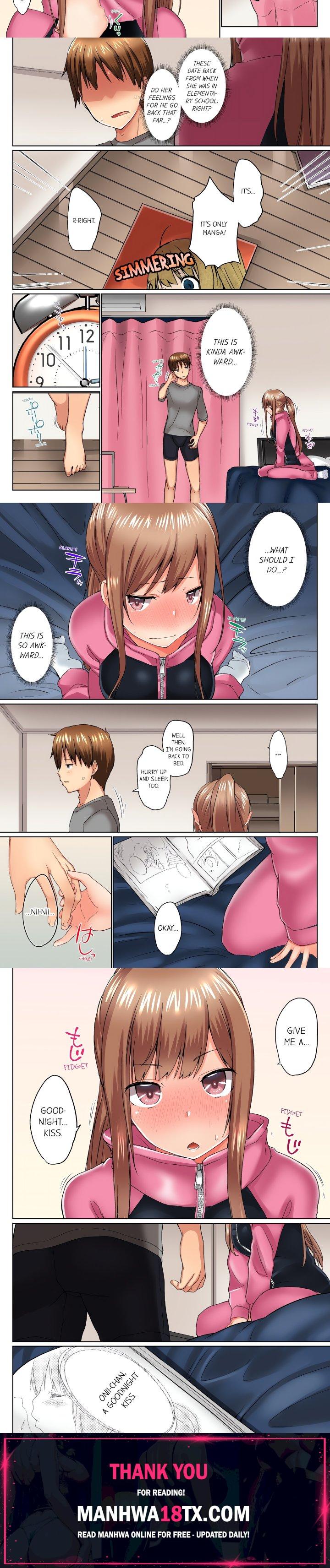 My Brother’s Slipped Inside Me in The Bathtub (Overflow) (Uncensored) Chapter 40 - Page 2