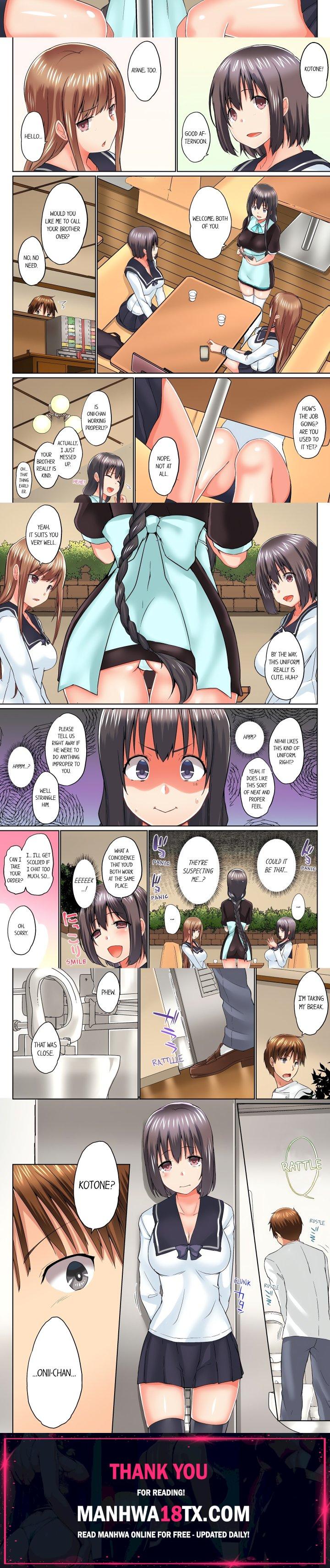 My Brother’s Slipped Inside Me in The Bathtub (Overflow) (Uncensored) Chapter 43 - Page 2